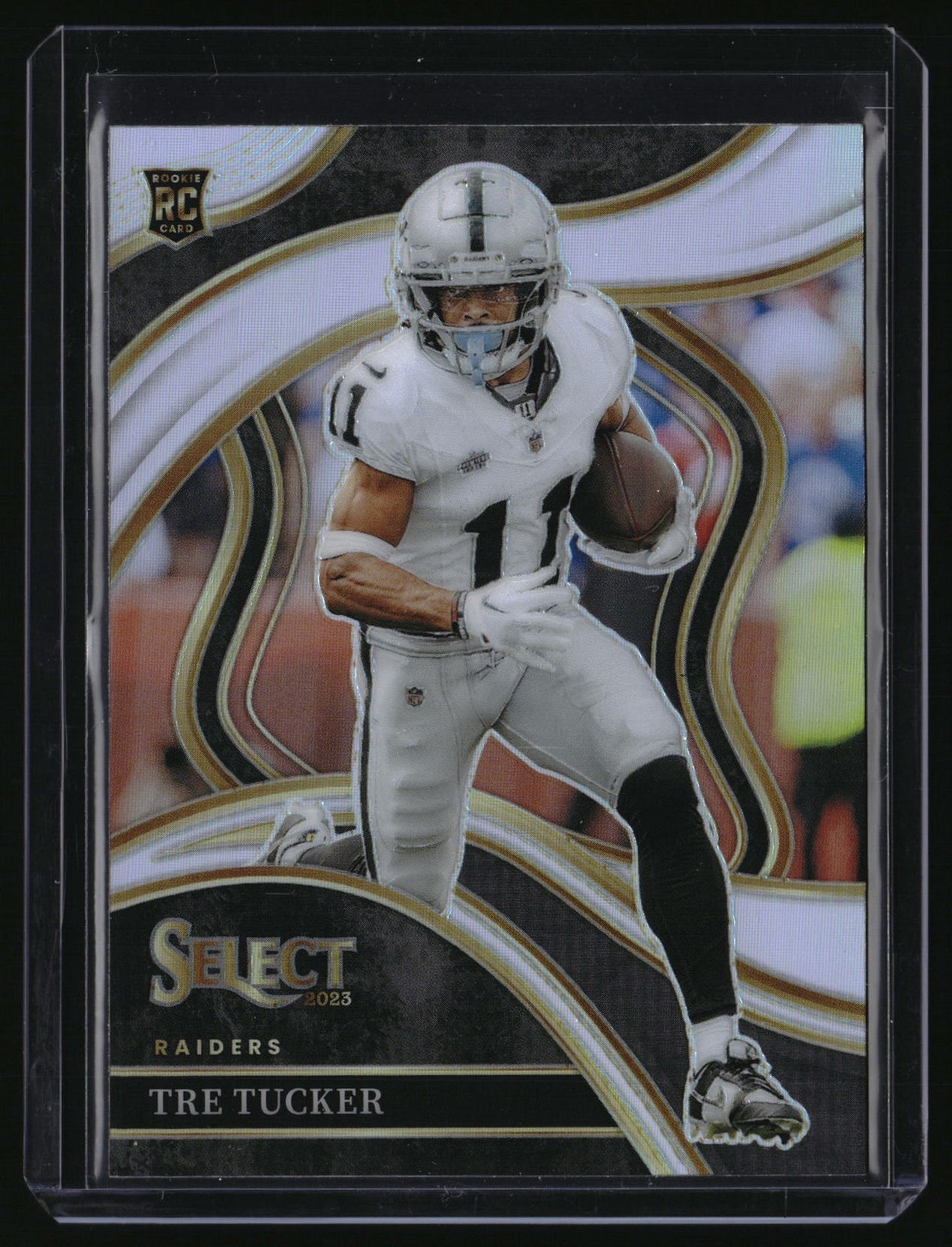 2023 Panini Select Football Tre Tucker RC Rookie Club Level Silver #214