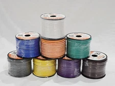 Iron Forge Cable 16 Gauge Primary Automotive Wire Assortment - 8 Roll Assortmen