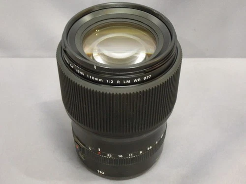 FUJIFILM FUJINON GF110mmF2 R LM WR G Mount Medium Telephoto Portrait Lens M0918