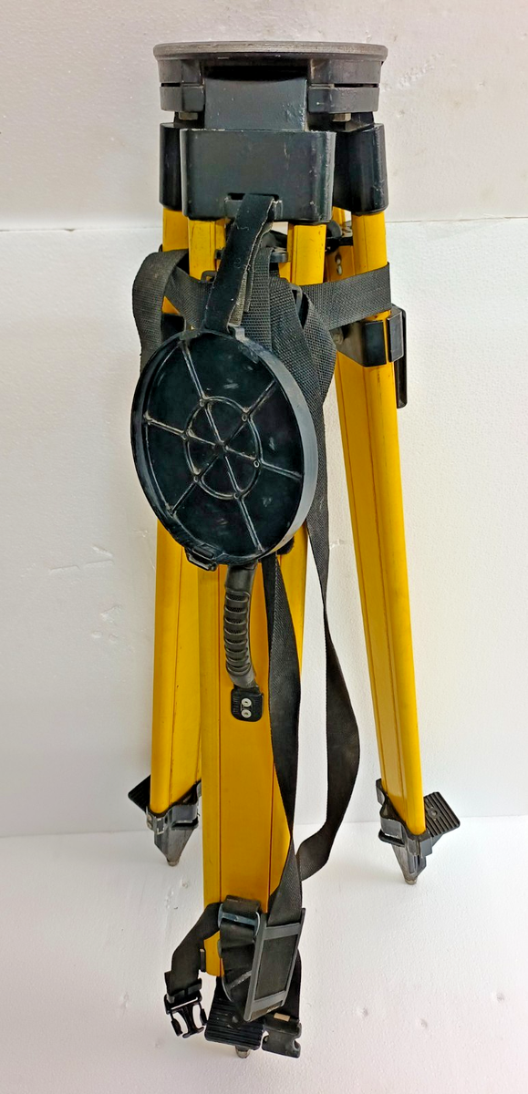 Tri-Max Standard Dual Clamp Instrument Tripod 500118966 Trimble