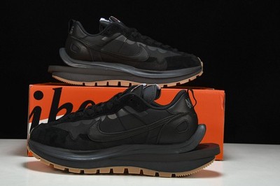 NK Vaporwaffle sacai Black Gum DD1875-001 Men's Athletic shoes Size 4-13