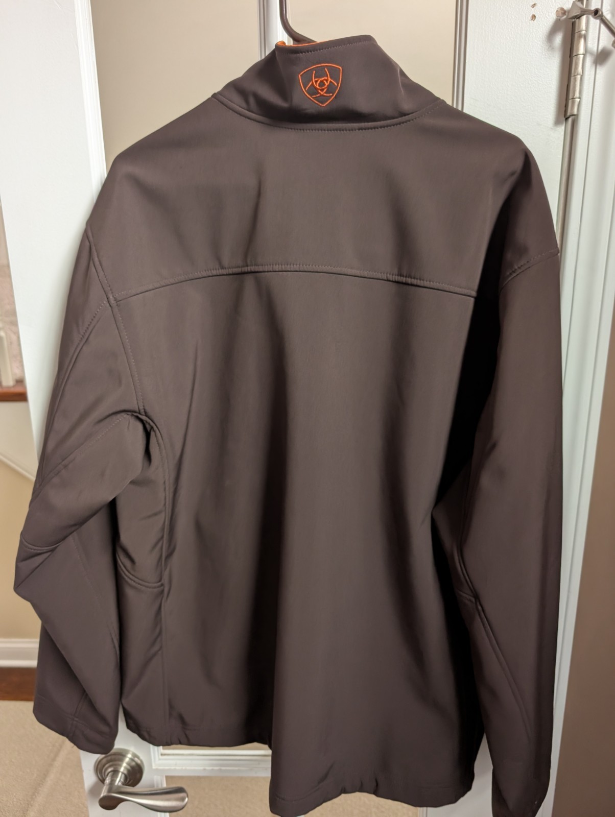 ARIAT Softshell Jacket Wind Water Protection Brow… - image 3