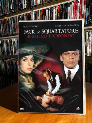 Jack the Deep Erotic Ripper (1976) Jess Franco Klaus Kinski DVD NEU