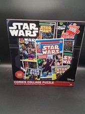 Star Wars Disney Comic Collage Puzzle 1000 Piece Brand New Sealed Gift