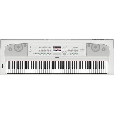 Yamaha DGX670 88Key Portable Grand White
