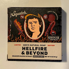 Dr. Squatch Stranger Things Hellfire & Beyond...