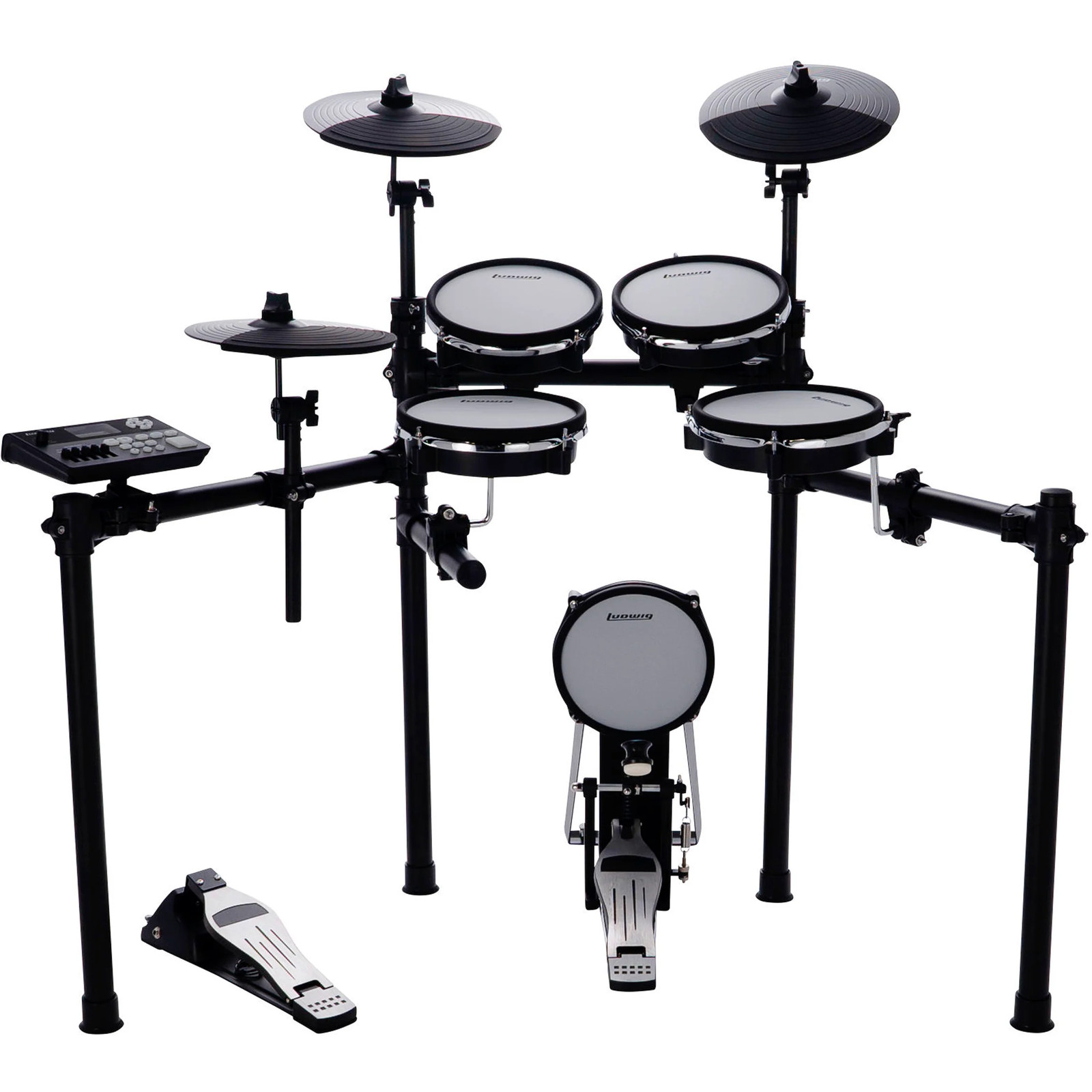 Ludwig LED102 Verse Electronic Drum Set 95890₽