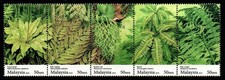 MALAYSIA SG1635a 2010 FERNS MNH