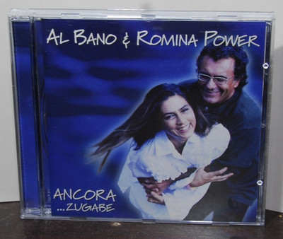 CD - Wea Records - Ancora ... Zugabe - Al Bano & Romina Power - Zustand NM (2461