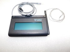 Topaz T-LBK462-KAHSB-R SignatureGem LCD 1x5 Signature Capture Pad w/Backlight