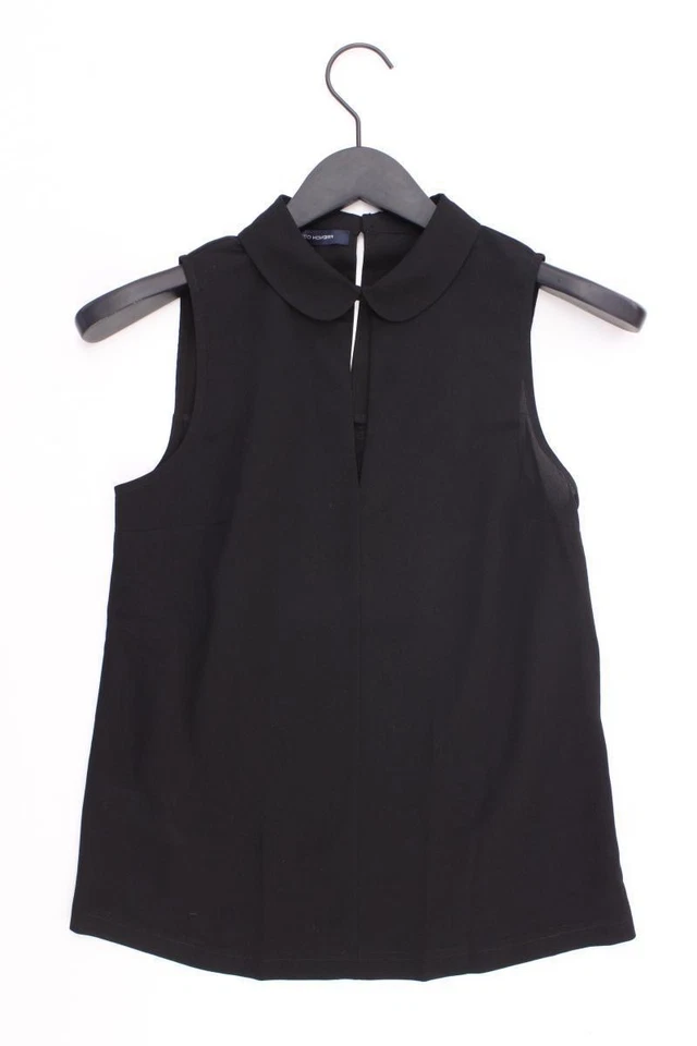 ✅ French Connection Ärmellose Bluse Classic Bluse für Damen Gr. 32, XS schwarz ✅ - Bild 4 von 4
