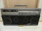 SHARP GF-909 Vintage Boombox Ghetto Blaster Boombox AM/FM Cassette Tape