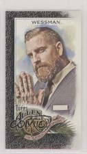 2022 Topps Allen & Ginter Mini Black Border Luke Wessman #298 2k3