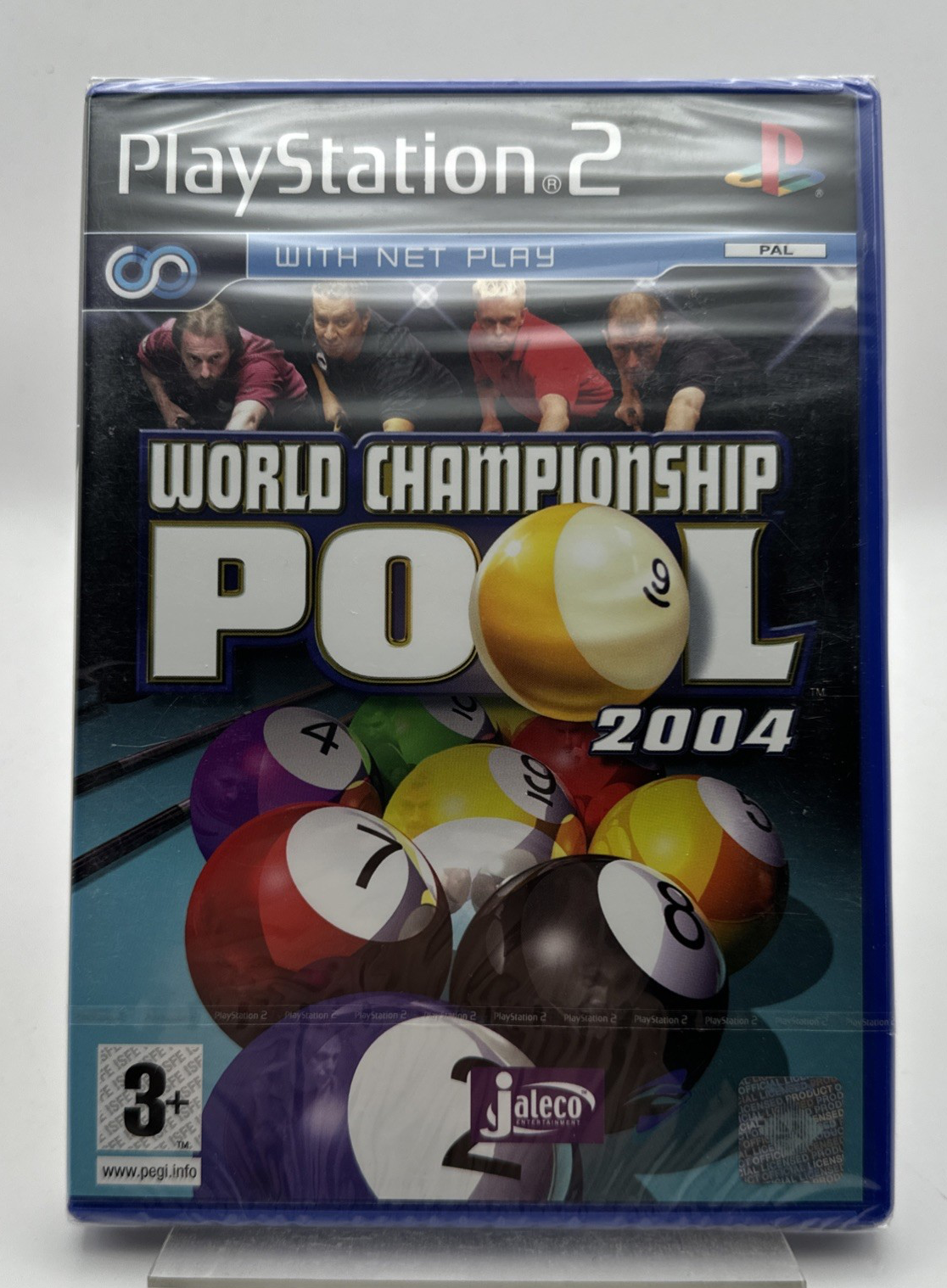 PS2 World Championship Pool 2004, New And Factory Sealed