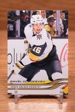 2025-26 Upper Deck Base #183 Pavel Dorofeyev - Vegas Golden Knights