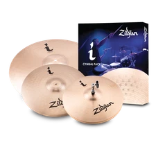 Zildjian I Series Essentials Plus Cymbal Pack (13,14,18)