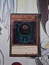 Morphing Jar RA03-DE098 Platinum Secret Rare 1. Auflage NM Zustand