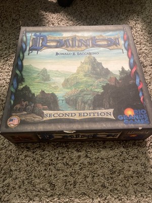 Dominion 2nd Edition Core Game Rio Grande Games Board Game NEW