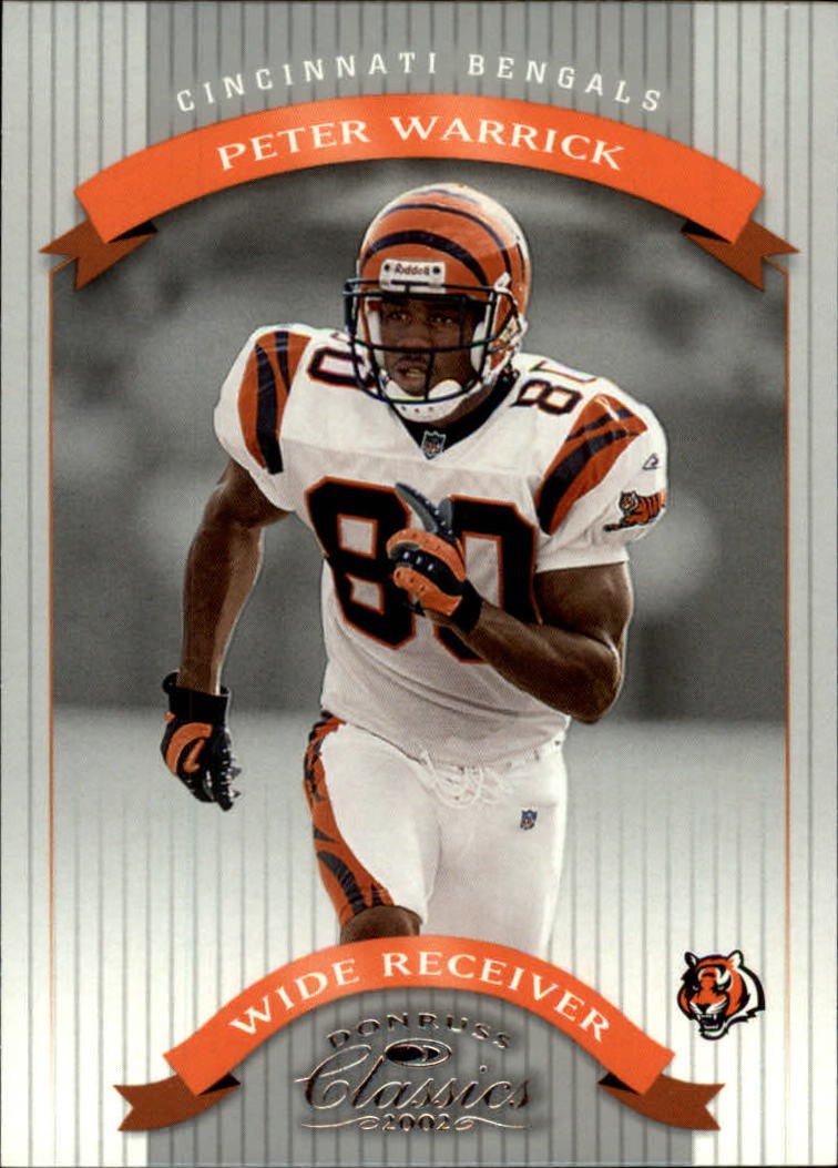 2002 Donruss Classics #53 Peter Warrick - FB