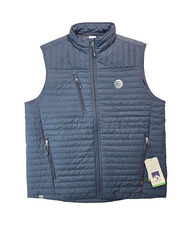 Storm Creek AT&T Navy Blue Puffer Vest Gilet ...