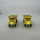 2 Vintage Matchbox Lesney Euclid Quarry Dump Truck No. 6