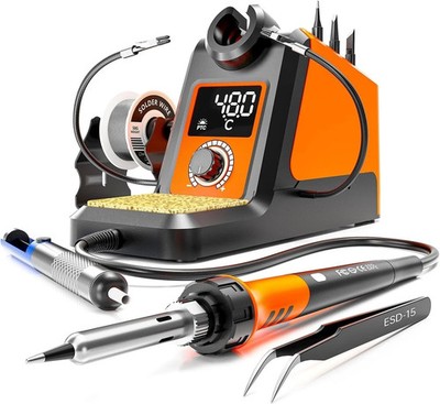 SOLDERING IRON STATION WELLER Temperature Adjustable Rapid Heating Bracket Kit