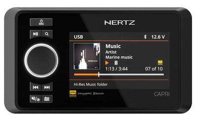 Hertz CAPRI HD1 - Fernbedienung für Capri H100