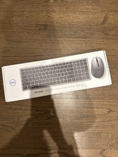 Dell KM7120W Multi-Device Wireless Keyboard and Mouse Combo, 2.4 GHz, Bluetooth
