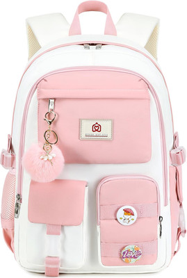 Laptop Backpacks 15.6 Inch School Bag Elementary Middle High College Backpack Cu