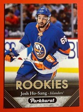 2017-18 Parkhurst Josh Ho-Sang #254 2017 RC Islanders