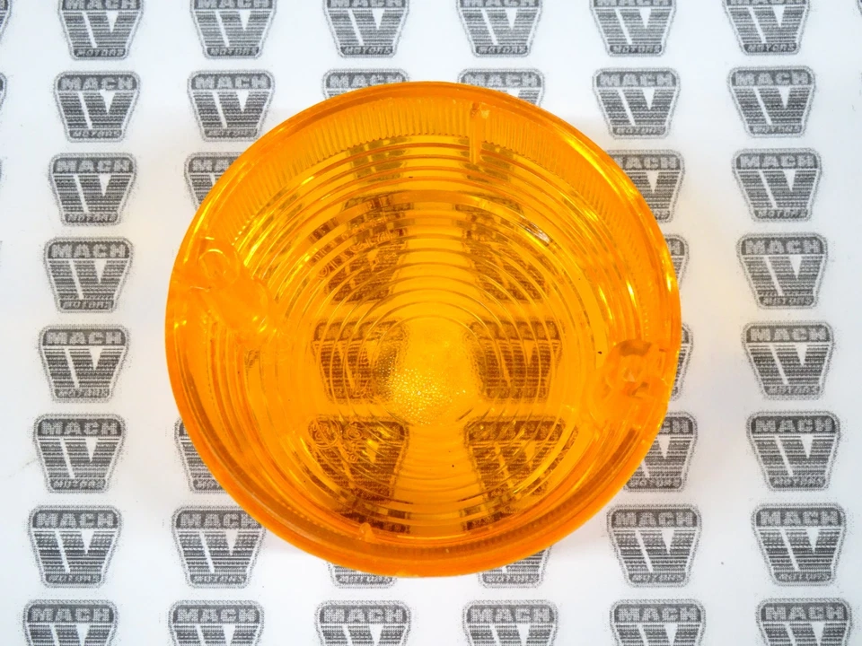 Lente señal de giro AMF Harley Davidson NOS NUEVA 68552-73P SS SX TX SXT Z90 Foto 3 de 3