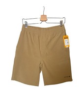 Carhartt Boys Rugged Flex Ripstop Work Shorts Size Large 14-16 Dark Khaki NWT