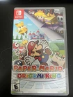 Paper Mario The Origami King (Switch, 2020) - Good Condition