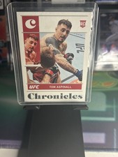 2022 Panini Chronicles UFC - Esordienti Tom Aspinall #86 (RC)