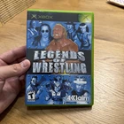 Legends of Wrestling (Microsoft Xbox, 2002) Complete Tested CIB WWE