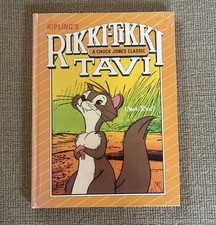 Kiplings Rikki Tikki Tavi A Chuck Jones Classic Childrens Book 1982