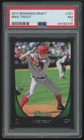 2011 Bowman Draft Mike Trout RC #101 PSA 7