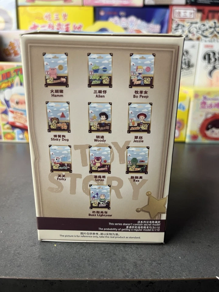 Miniso Disney Pixar Toy Story 30 años y más allá - Nueva caja ciega sellada Foto 2 de 3