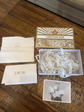 Dior complete gift box wrapping