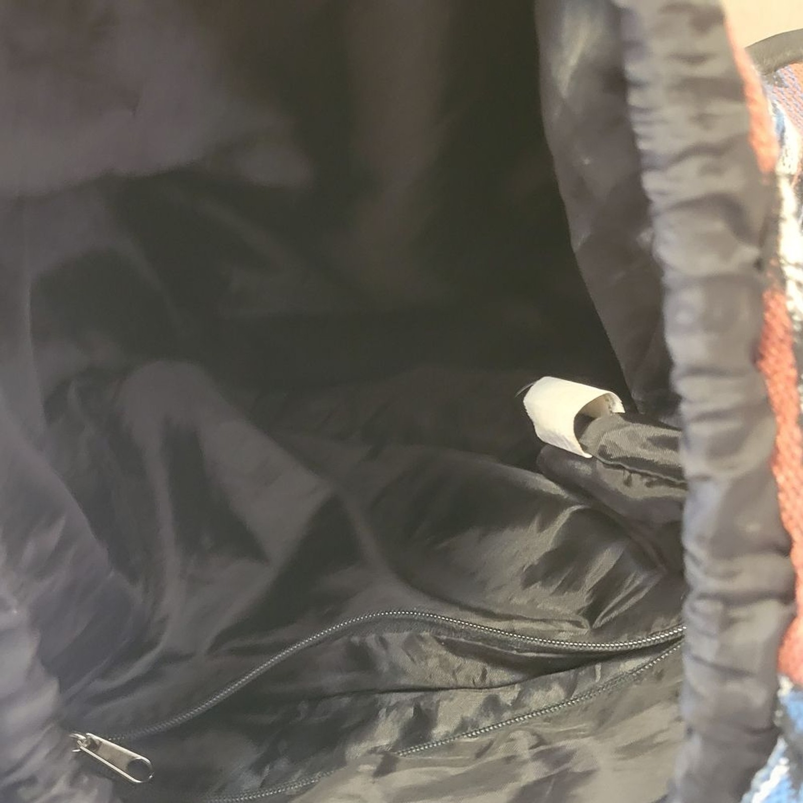 Colorful Aztec Patterned Canvas Backpack - image 10