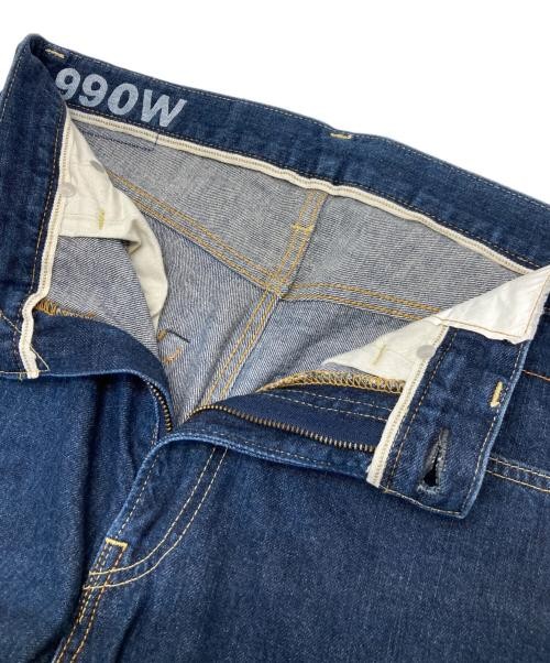 VISVIM                    Python Patch Denim Shor… - image 4