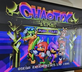 Knuckles Chaotix SEGA 32X