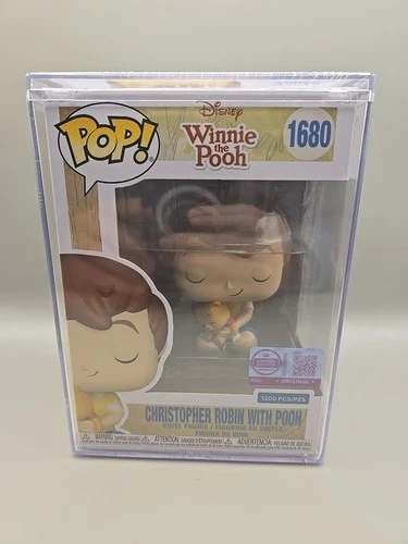 Funko Pop! CHRISTOPHER ROBIN WITH POOH 1680 1200 Pcs Winnie DISNEY