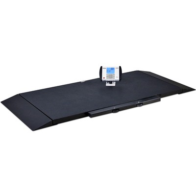 Detecto 8500-C Portable Stretcher Scale 1,000 lb x 0.2 lb, WifI