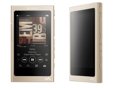 Sony Walkman NW-A45 Pale Gold Hi-Res 16GB LDAC Bluetooth New Japan