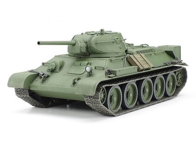 Tamiya 32515 T-34/76 Model 1941 (Cast Turret Design) 1/48 Scale Plastic Model...