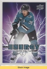 2019-20 Upper Deck Pure Energy Logan Couture #PE-41 READ vm9