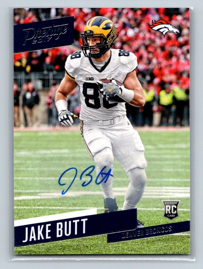 Jake Butt Panini Prestige #279 Signature