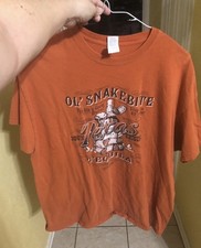 Vintage Ol Snakebite Tequila Texas Rare Men?s Xl T Shirt Gildan