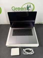 Apple MacBook Pro 16" A2485 2021 M1 Pro 10C CPU 16C GPU 16GB Ram 1TB 95% BH